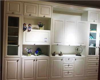 西安生態板衣柜